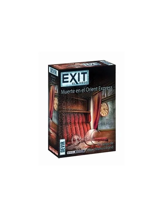 Exit: Muerte en el Orient Express de Devir en Juegos de Tablero | La Cueva Roja
