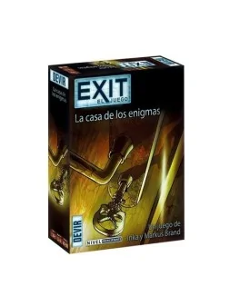 Exit: La Casa de los Enigmas de Devir en Juegos de Tablero | La Cueva Roja