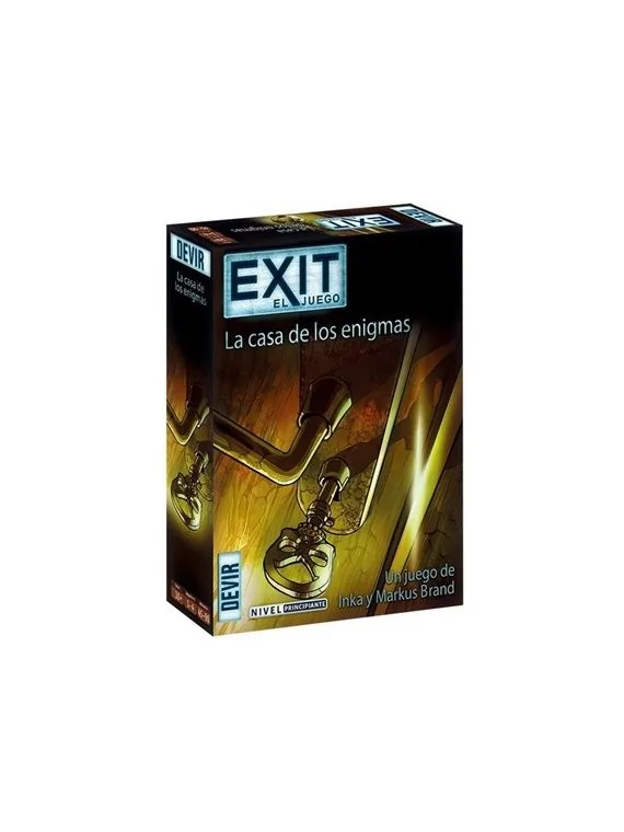 Exit: La Casa de los Enigmas de Devir en Juegos de Tablero | La Cueva Roja
