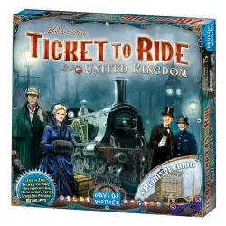 ¡Aventureros al Tren! Reino Unido (+ Pennsylvania) de Asmodee en Juegos de Tablero | La Cueva Roja