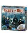 ¡Aventureros al Tren! Reino Unido (+ Pennsylvania) de Asmodee en Juegos de Tablero | La Cueva Roja