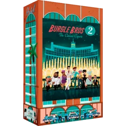 Burgle Bros 2: The Casino Capers de Two Tomatoes en Juegos de Tablero | La Cueva Roja