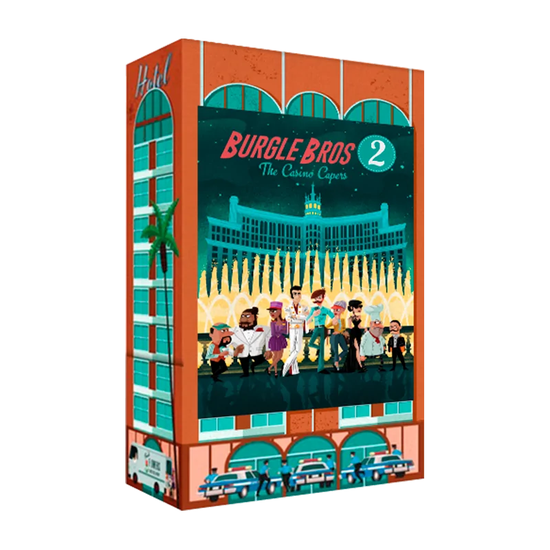 Burgle Bros 2: The Casino Capers de Two Tomatoes en Juegos de Tablero | La Cueva Roja