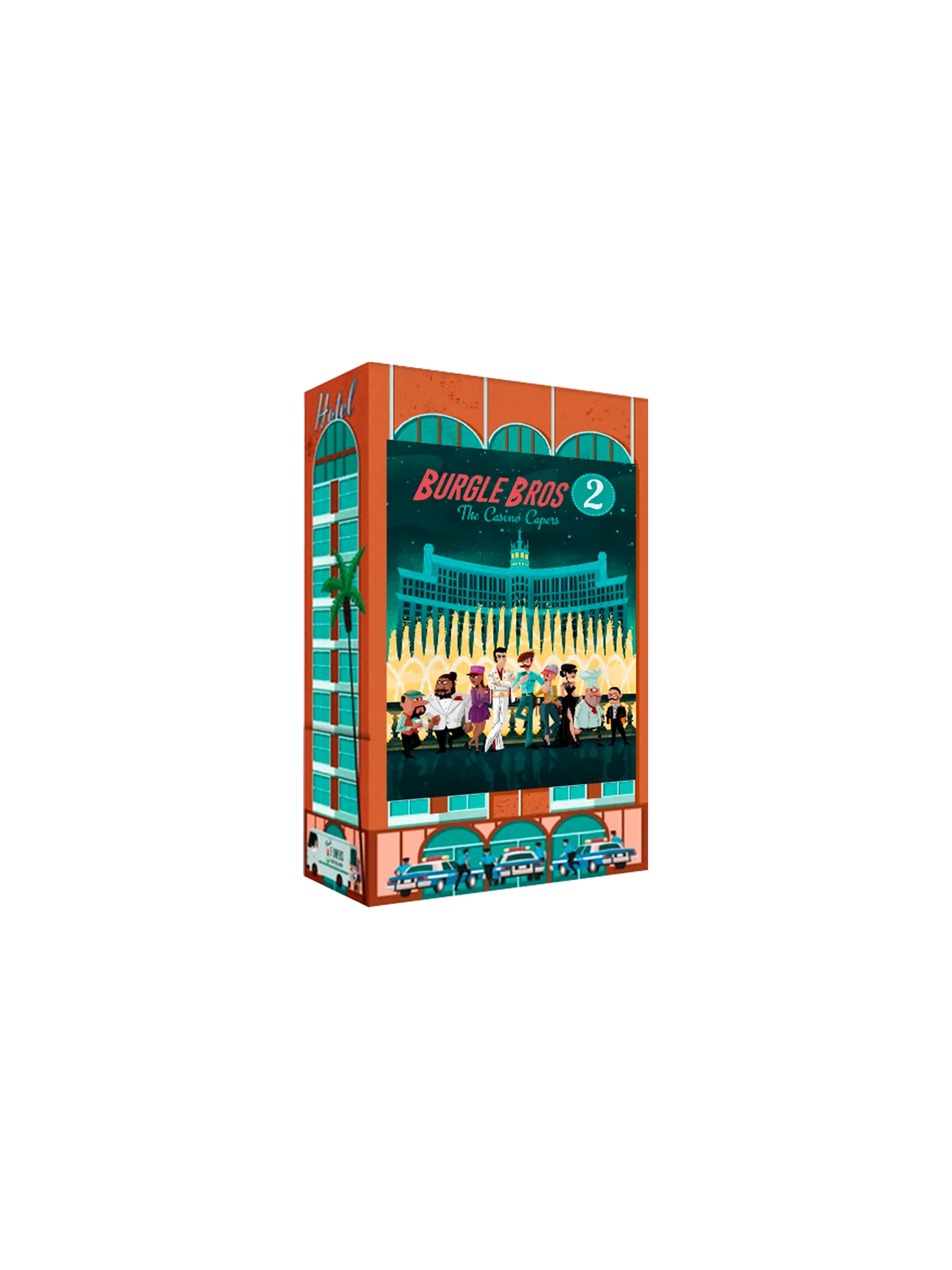 Burgle Bros 2: The Casino Capers de Two Tomatoes en Juegos de Tablero | La Cueva Roja