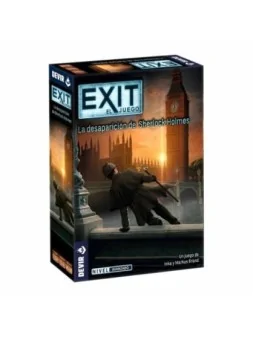 Exit: La Desaparicion de Sherlock Holmes de Devir en Juegos de Tablero | La Cueva Roja