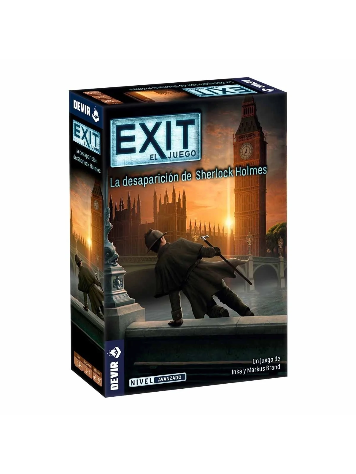 Exit: La Desaparicion de Sherlock Holmes de Devir en Juegos de Tablero | La Cueva Roja
