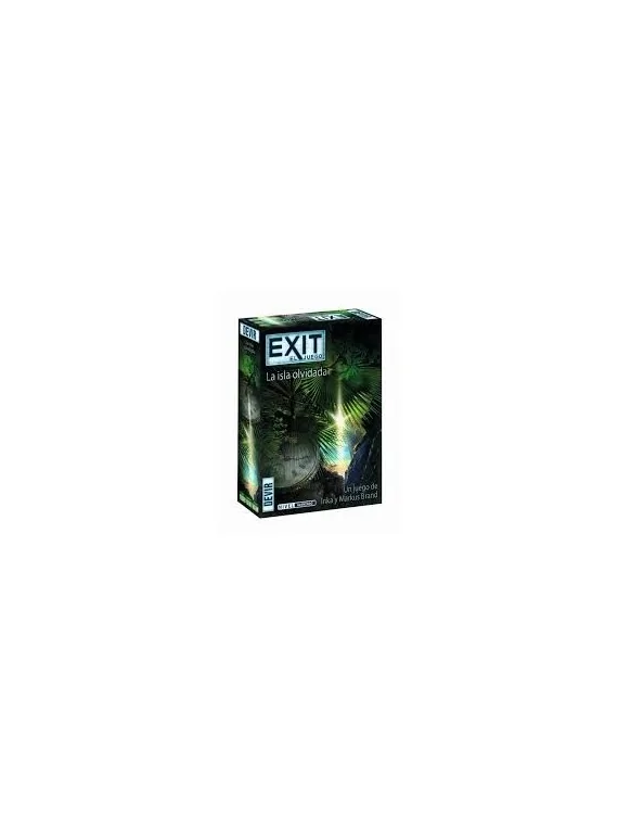 Exit: La Isla Olvidada de Devir en Juegos de Tablero | La Cueva Roja