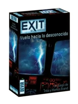 Exit: Vuelo hacia lo Desconocido de Devir en Juegos de Tablero | La Cueva Roja