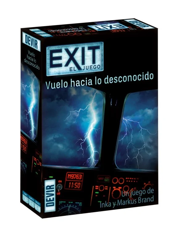 Exit: Vuelo hacia lo Desconocido de Devir en Juegos de Tablero | La Cueva Roja