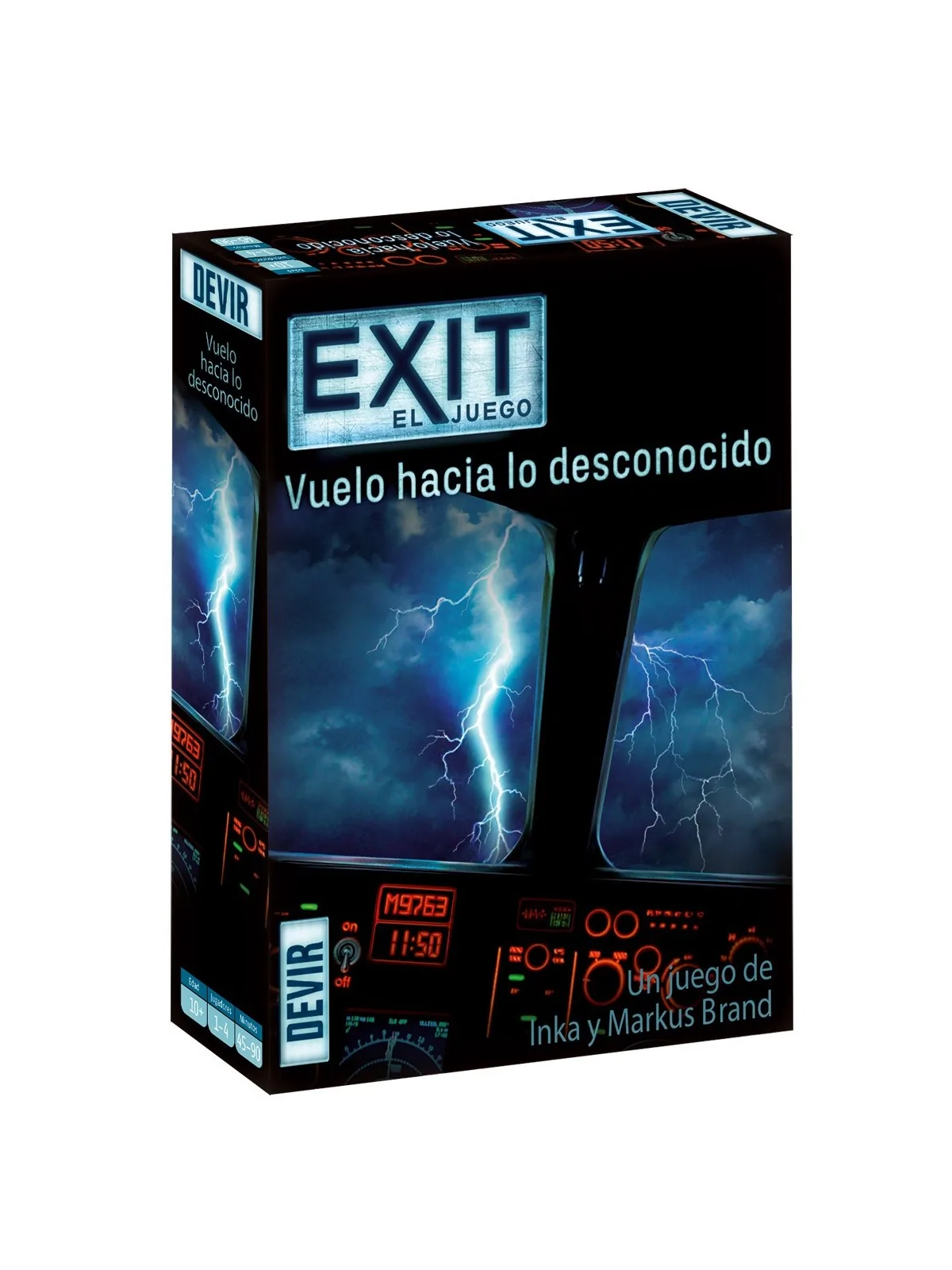 Exit: Vuelo hacia lo Desconocido de Devir en Juegos de Tablero | La Cueva Roja