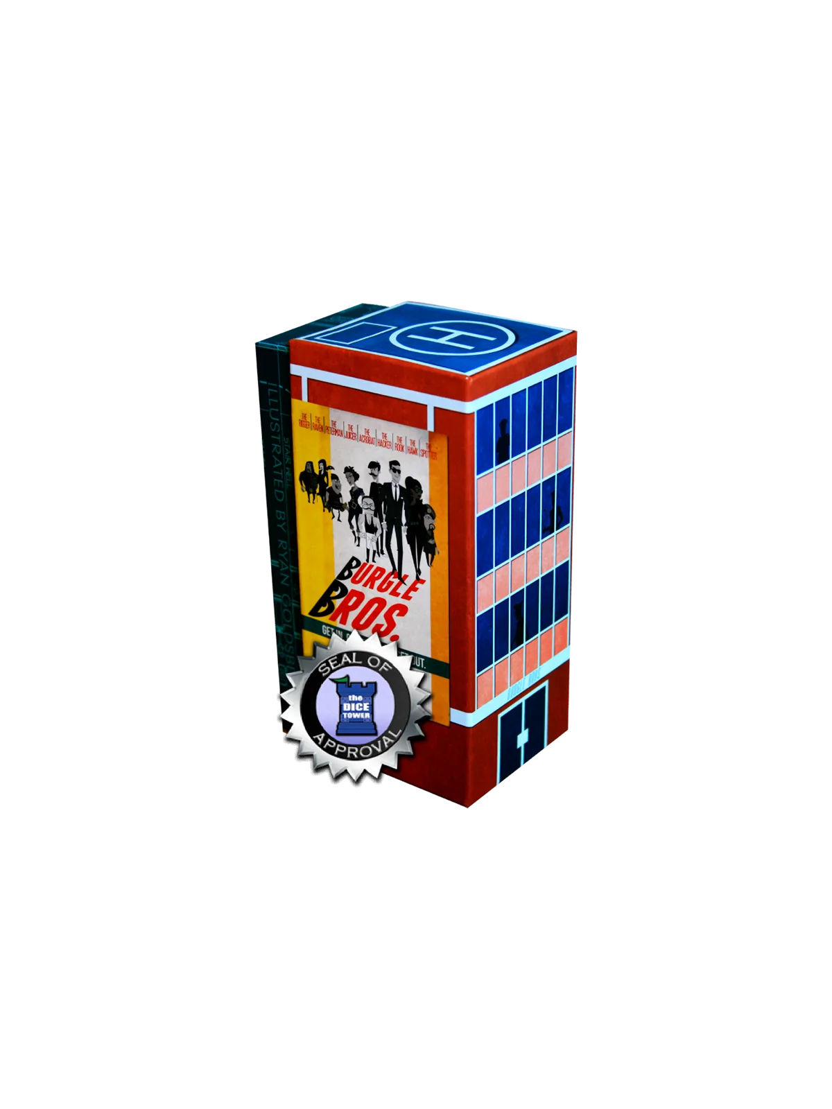 Burgle Bros de Two Tomatoes en Juegos de Tablero | La Cueva Roja