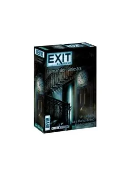Exit: La Mansion Siniestra de Devir en Juegos de Tablero | La Cueva Roja
