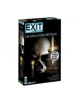 Exit: Las Catacumbas del Terror de Devir en Juegos de Tablero | La Cueva Roja