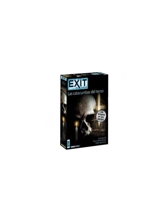 Exit: Las Catacumbas del Terror de Devir en Juegos de Tablero | La Cueva Roja