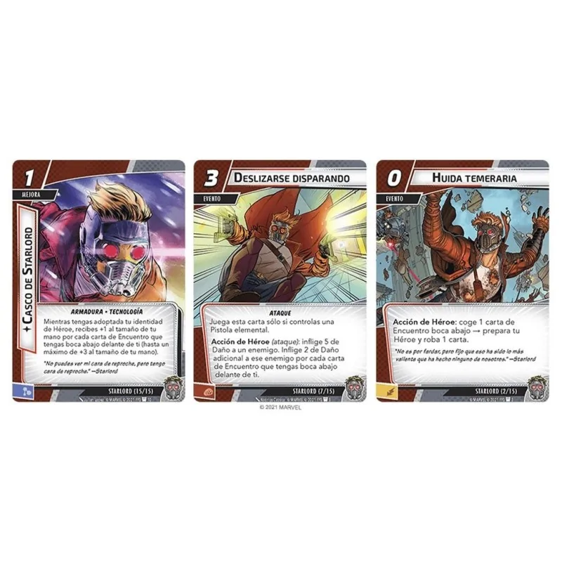 Marvel Champions: Star-Lord de Fantasy Flight Games en Juegos de Cartas | La Cueva Roja