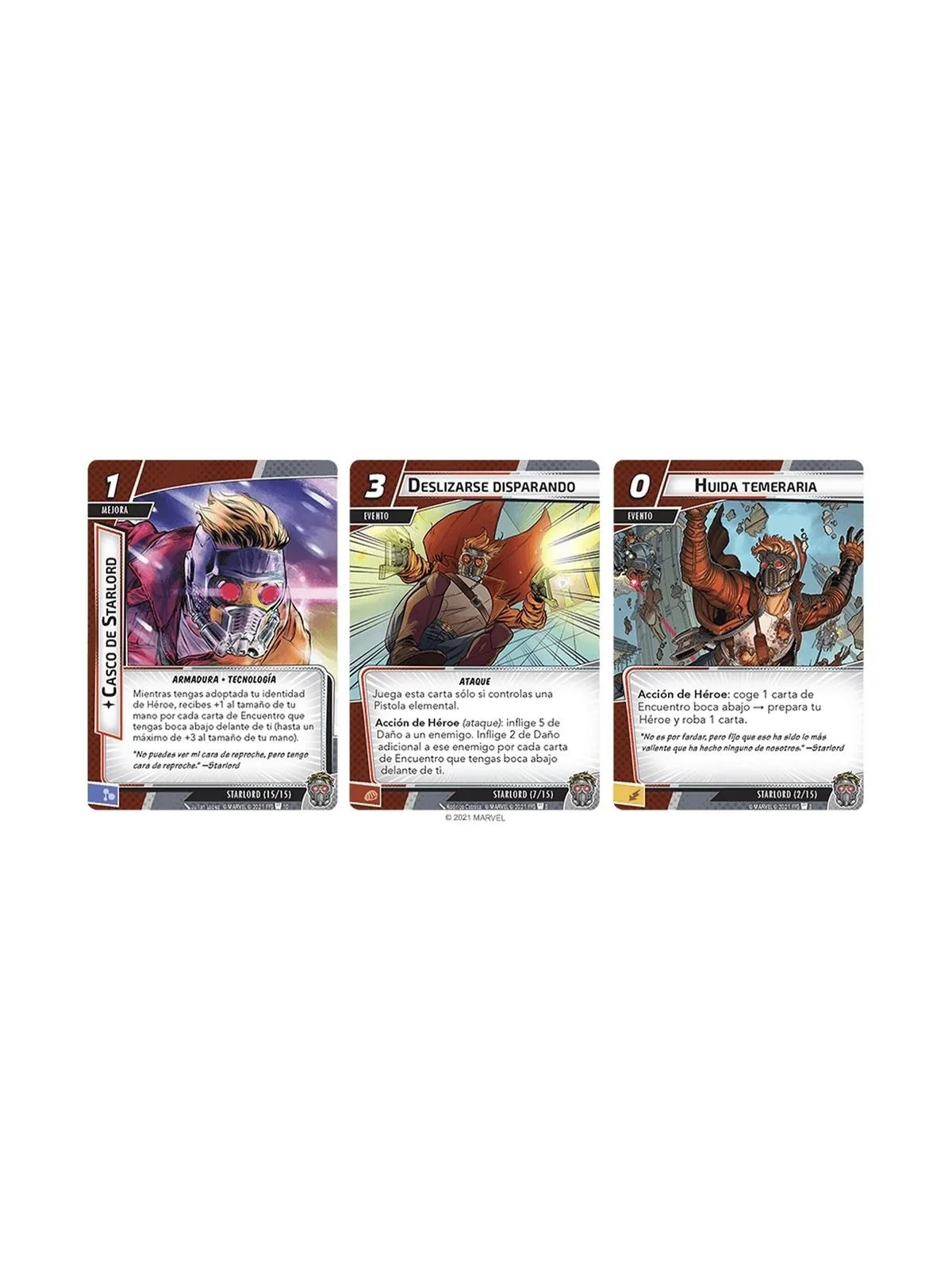 Marvel Champions: Star-Lord de Fantasy Flight Games en Juegos de Cartas | La Cueva Roja