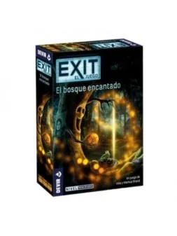 Exit: El Bosque Encantado de Devir en Juegos de Tablero | La Cueva Roja