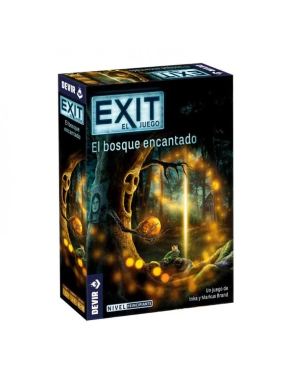 Exit: El Bosque Encantado de Devir en Juegos de Tablero | La Cueva Roja