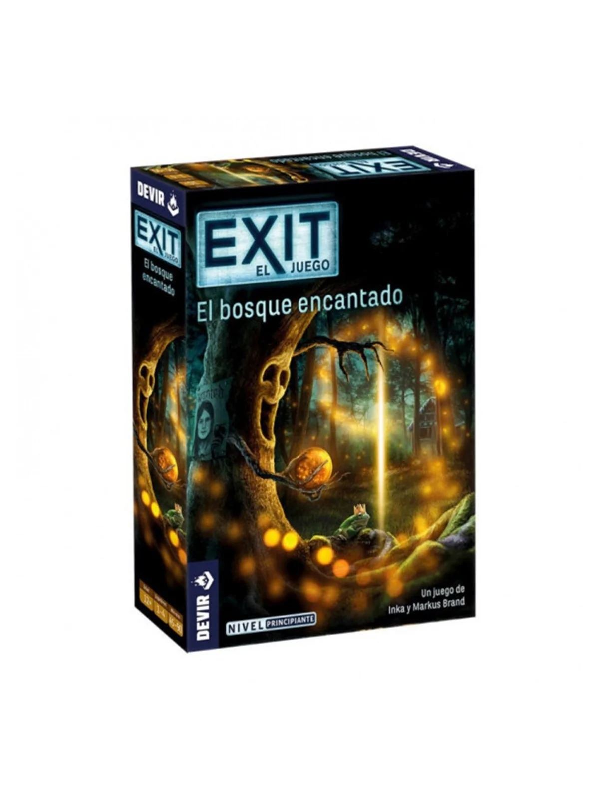 Exit: El Bosque Encantado de Devir en Juegos de Tablero | La Cueva Roja