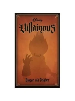 Disney Villainous: Bigger and Badder de Ravensburger en Juegos de Tablero | La Cueva Roja