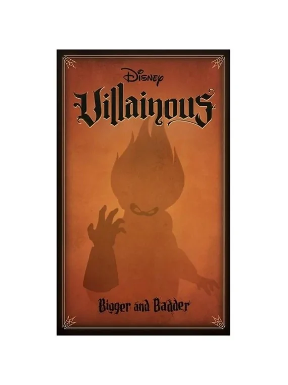 Disney Villainous: Bigger and Badder de Ravensburger en Juegos de Tablero | La Cueva Roja
