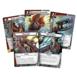 Marvel Champions: Star-Lord de Fantasy Flight Games en Juegos de Cartas | La Cueva Roja