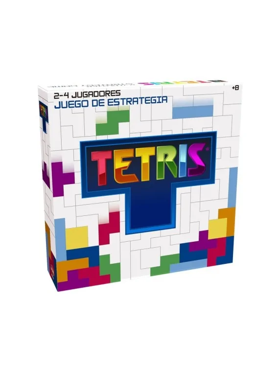 Tetris Strategy de Bizak en Juegos de Tablero | La Cueva Roja