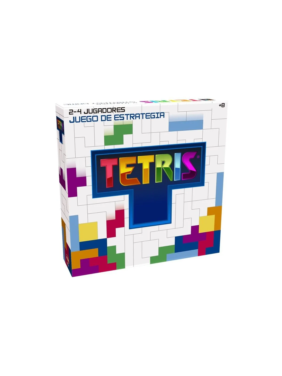 Tetris Strategy de Bizak en Juegos de Tablero | La Cueva Roja