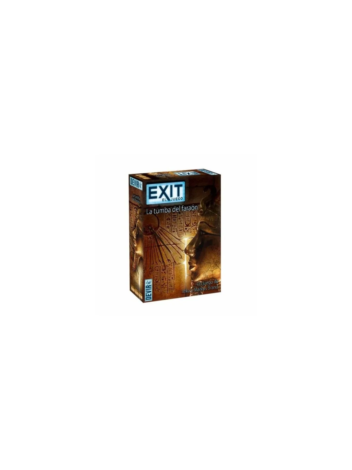 Exit: La Tumba del Faraon de Devir en Juegos de Tablero | La Cueva Roja