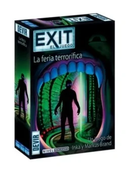 Exit: La Feria Terrorífica de Devir en Juegos de Tablero | La Cueva Roja