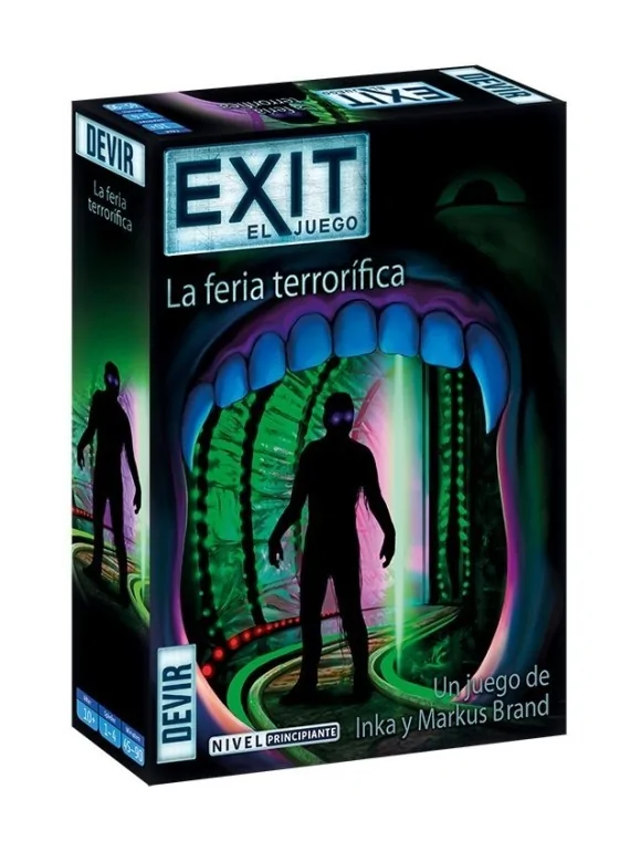 Exit: La Feria Terrorífica de Devir en Juegos de Tablero | La Cueva Roja