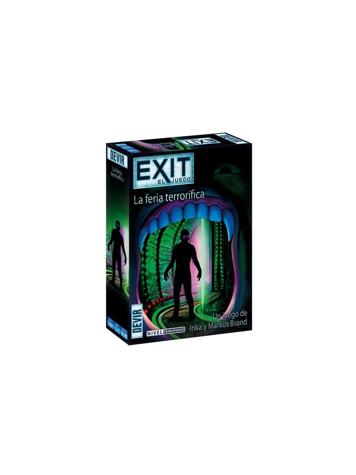 Exit: La Feria Terrorífica de Devir en Juegos de Tablero | La Cueva Roja