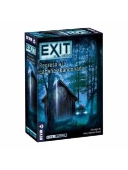 Exit: Regreso a la Cabaña Abandonada de Devir en Juegos de Tablero | La Cueva Roja
