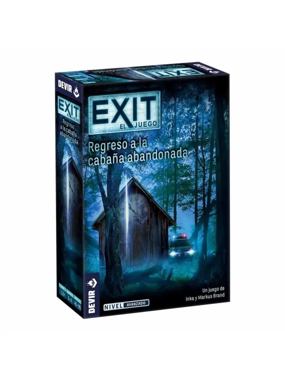 Exit: Regreso a la Cabaña Abandonada de Devir en Juegos de Tablero | La Cueva Roja
