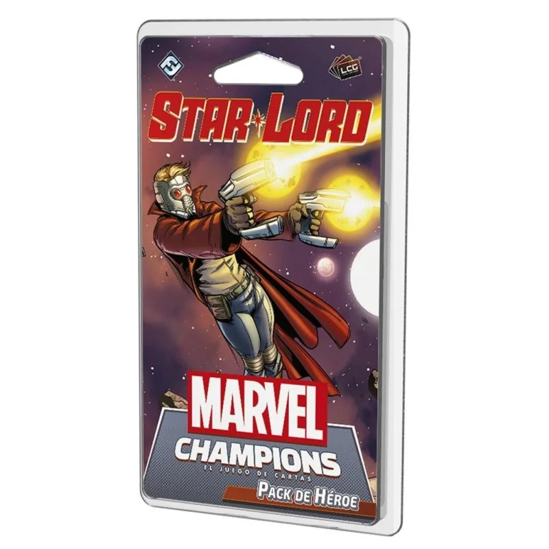 Marvel Champions: Star-Lord de Fantasy Flight Games en Juegos de Cartas | La Cueva Roja