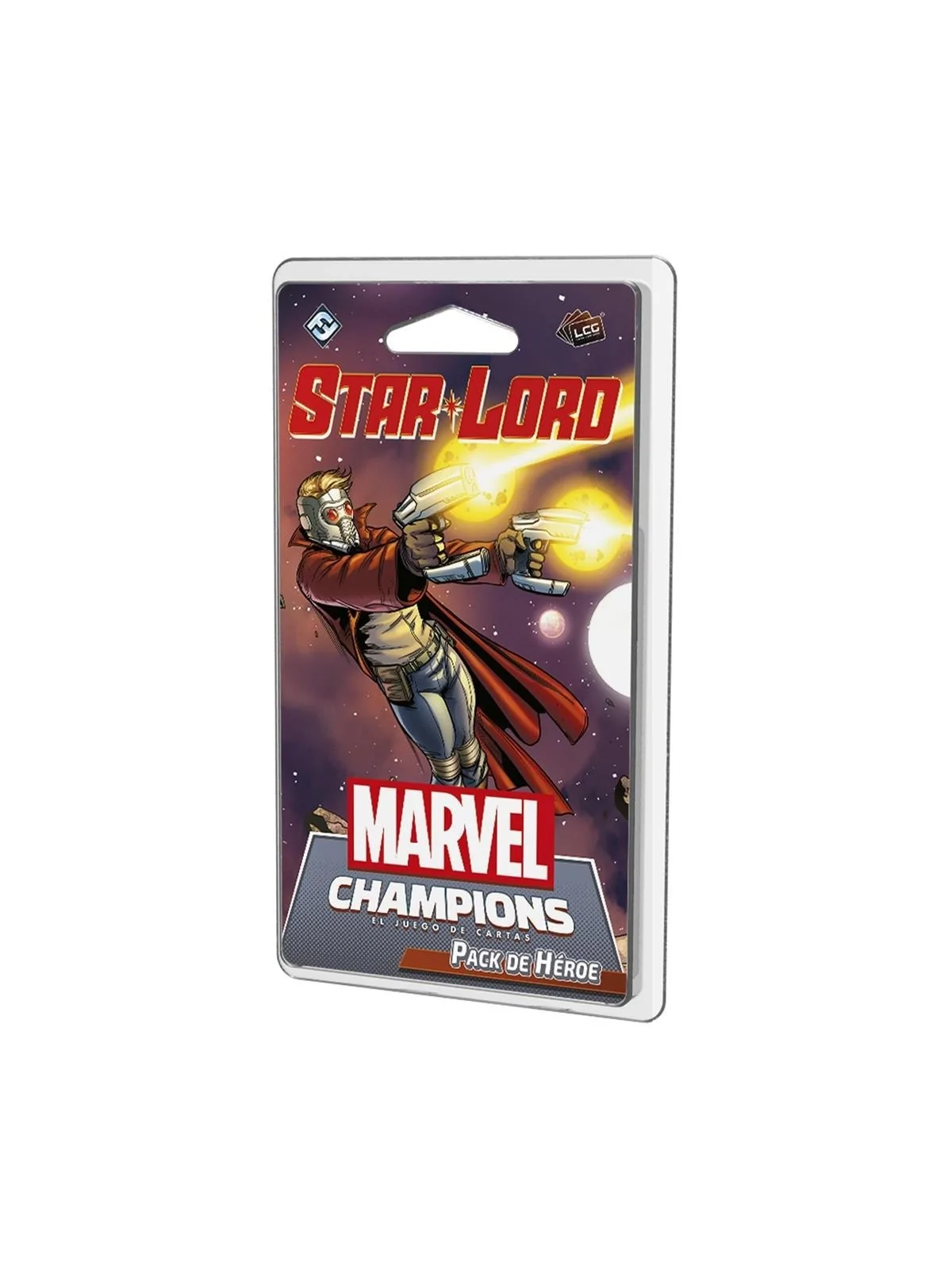 Marvel Champions: Star-Lord de Fantasy Flight Games en Juegos de Cartas | La Cueva Roja