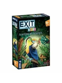Exit Kids: Acertijos en la Jungla de Devir en Juegos de Tablero | La Cueva Roja