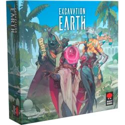 Excavation Earth de Two Tomatoes en Juegos de Tablero | La Cueva Roja