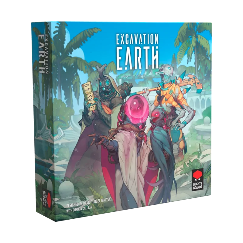 Excavation Earth de Two Tomatoes en Juegos de Tablero | La Cueva Roja