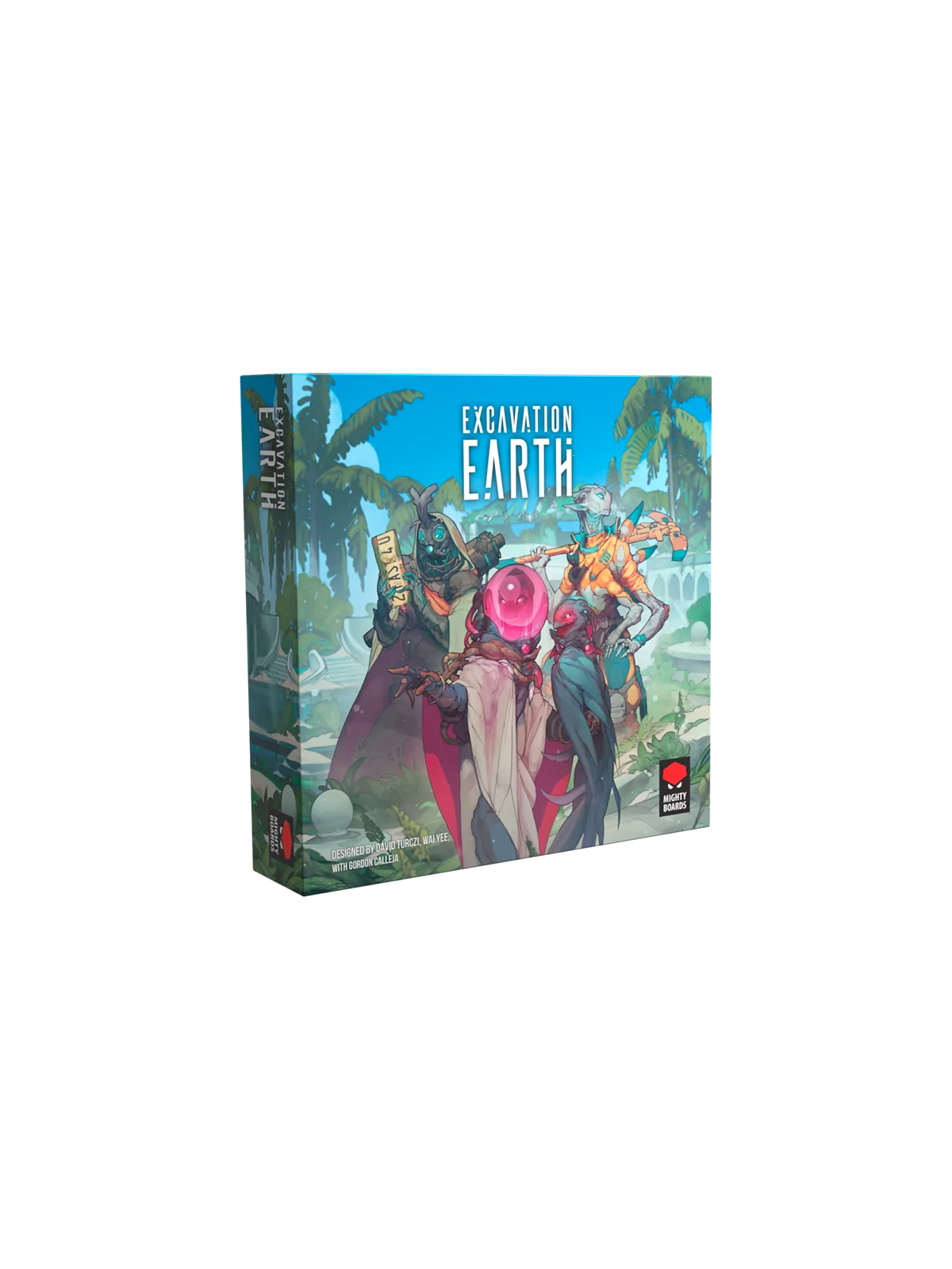 Excavation Earth de Two Tomatoes en Juegos de Tablero | La Cueva Roja