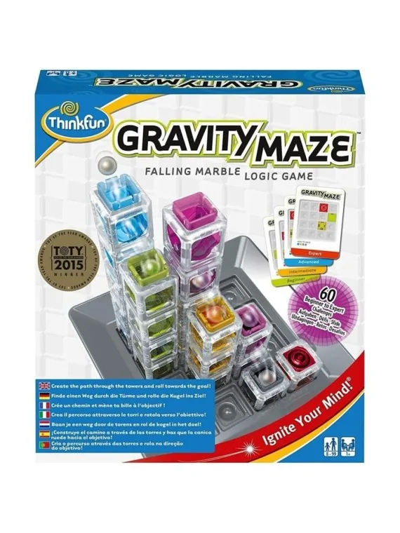 Gravity Maze de Ravensburger en Juegos de Tablero | La Cueva Roja