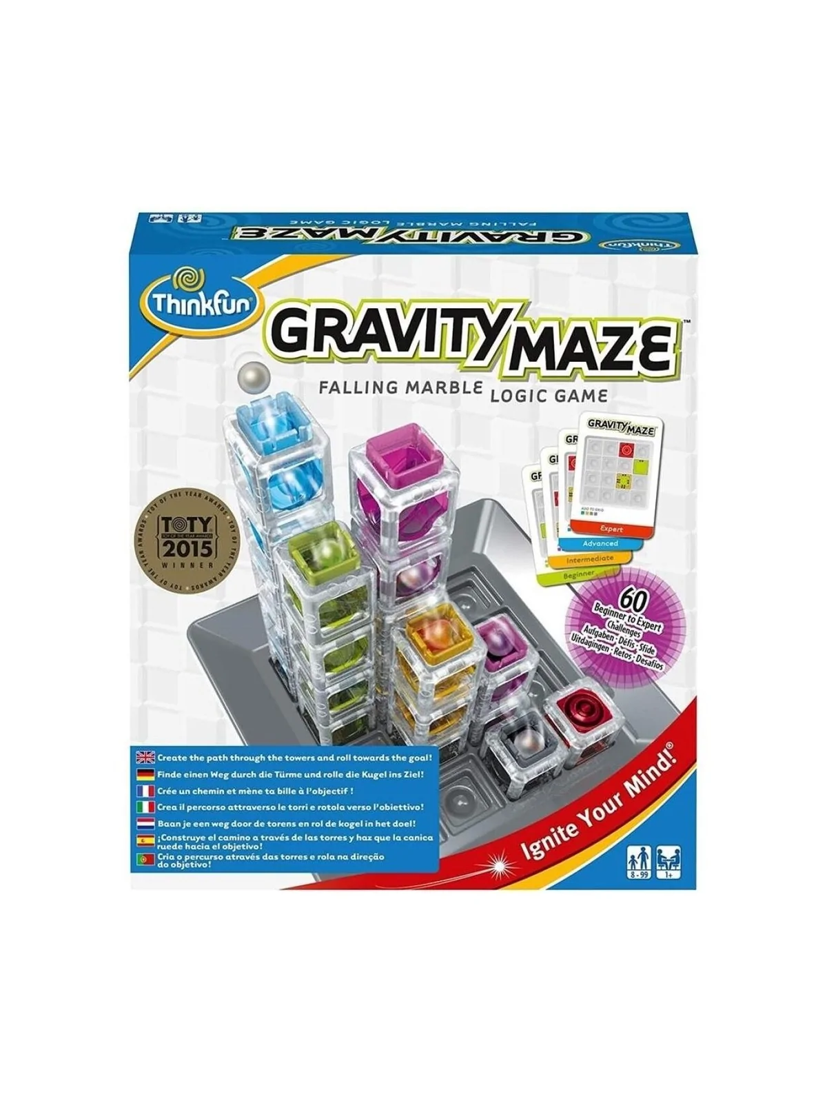 Gravity Maze de Ravensburger en Juegos de Tablero | La Cueva Roja