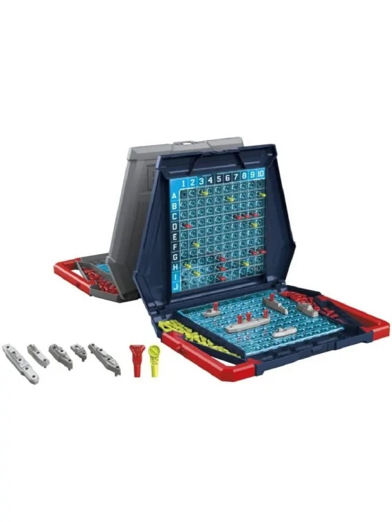 Hundir la Flota de Hasbro en Juegos de Tablero | La Cueva Roja