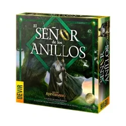 El Señor de los Anillos - Edición 20 Aniversario de Devir en Juegos de Tablero | La Cueva Roja