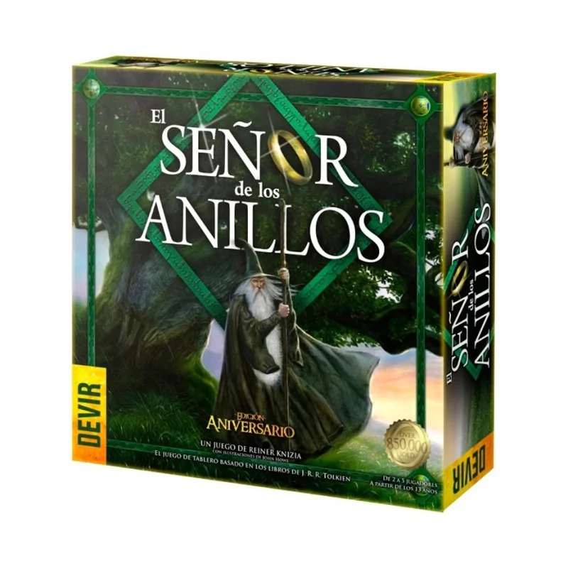El Señor de los Anillos - Edición 20 Aniversario de Devir en Juegos de Tablero | La Cueva Roja