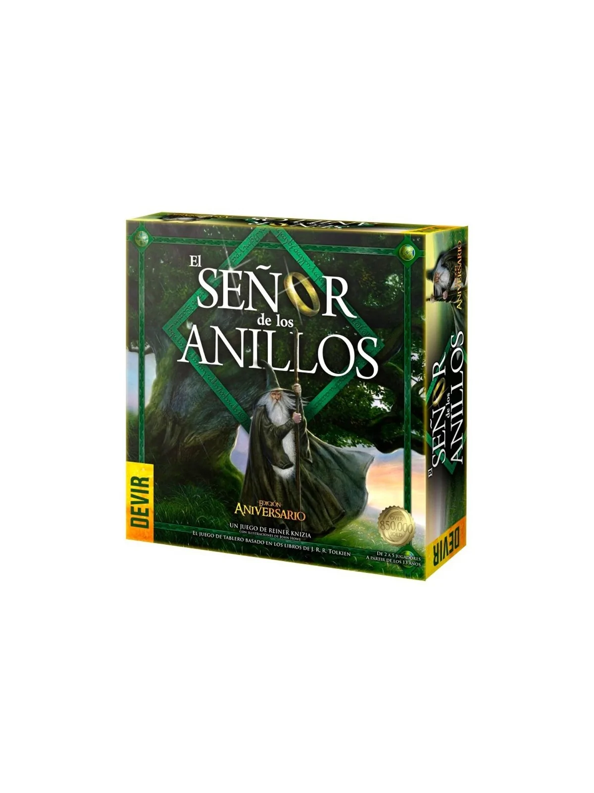 El Señor de los Anillos - Edición 20 Aniversario de Devir en Juegos de Tablero | La Cueva Roja