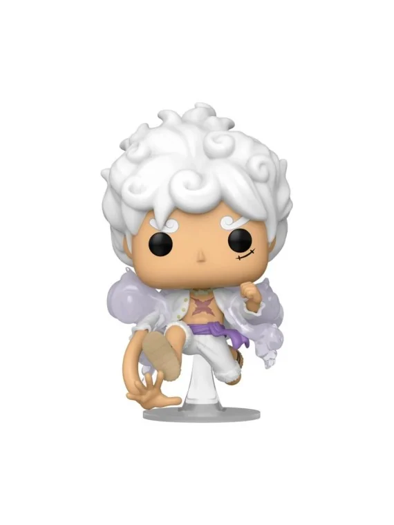 Funko POP! One Piece: Luffy Gear Five (1607) de Funko en Funko Pop | La Cueva Roja