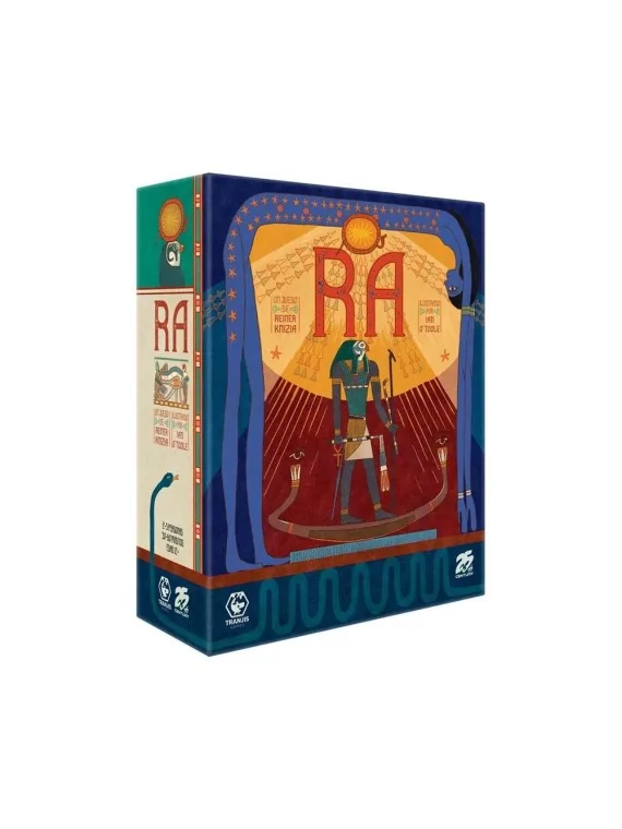 RA: Nueva Edicion de Tranjis games sl en Juegos de Tablero | La Cueva Roja