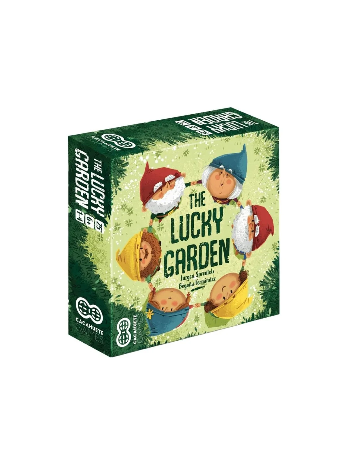 The Lucky Garden de Cacahuete Games en Juegos de Cartas | La Cueva Roja