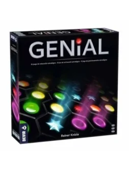 Genial de Devir en Juegos de Tablero | La Cueva Roja